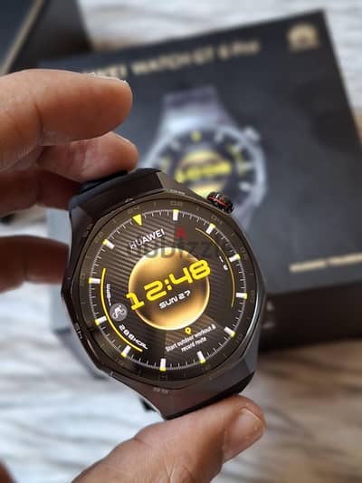 Huawei gt6 pro black 46mm