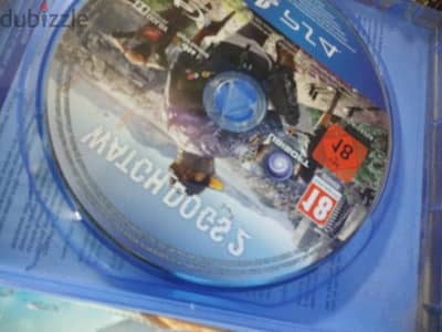 CD watch dogs 2