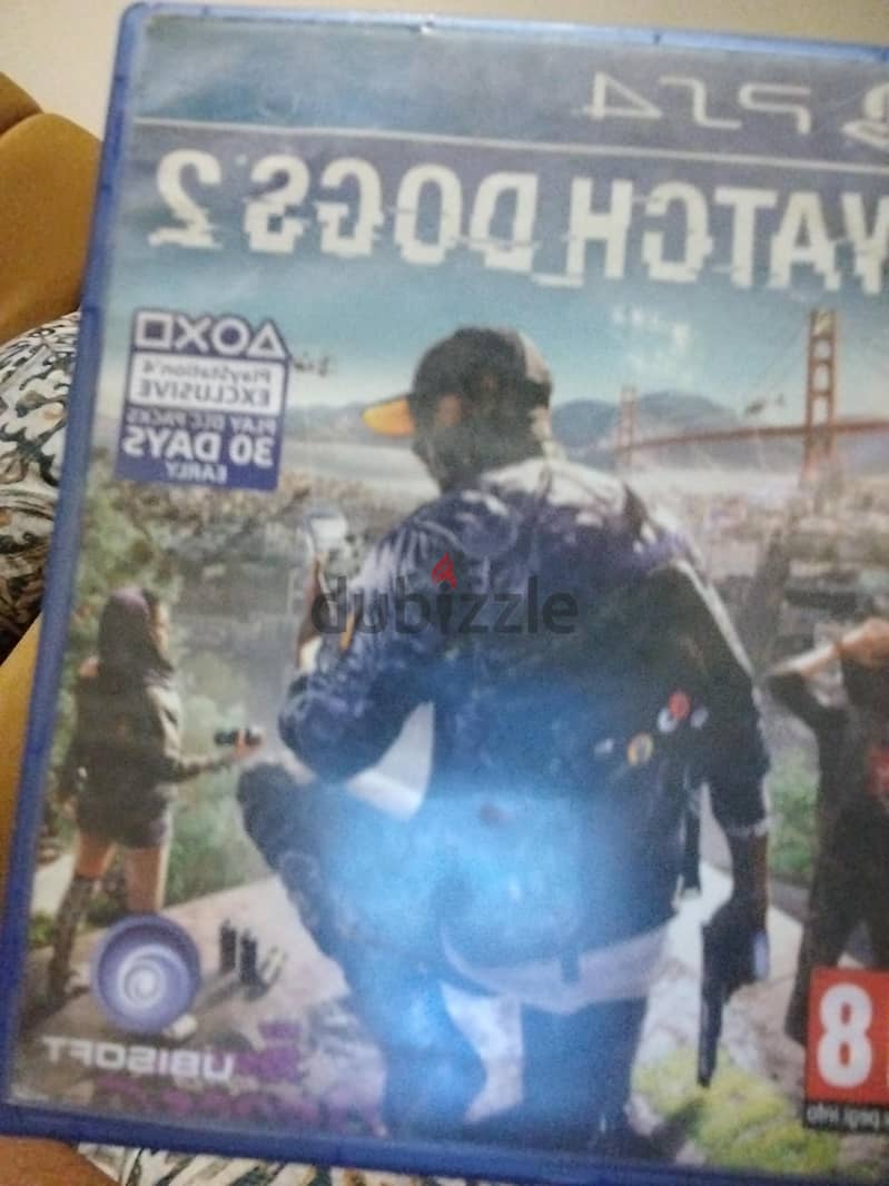 CD watch dogs 2 3