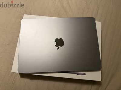 Apple MacBook Air M2 (2022) – Silver Like New