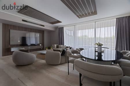 تاون هاوس مفروش للايجار فى كمبوند اليجريا سوديك الشيخ زايد بيفرلى هيلز Furnished Townhouse For Rent - Allegria Sodic, El Sheikh Zayed Beverly hills