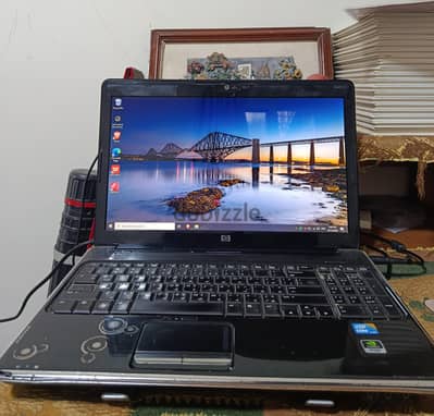 لابتوب HP Pavilion dv6 للاستخدام اليومي والدراسة