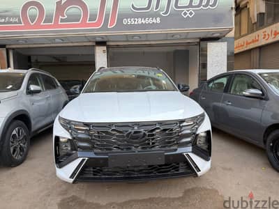 هيونداي توسان ريد لاين ان باك 2027 رابع فئة