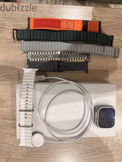Apple watch Ultra 1 (86% Battery)