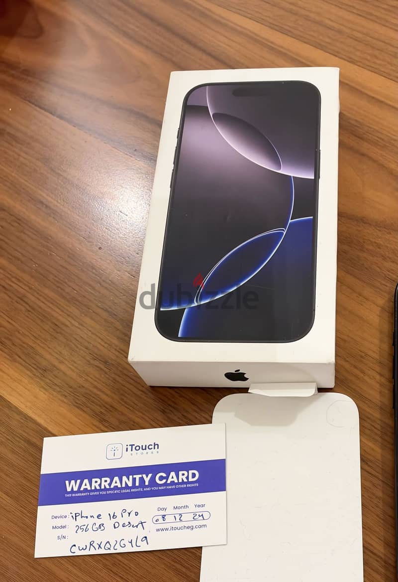 Apple - iPhone 16 Pro 5