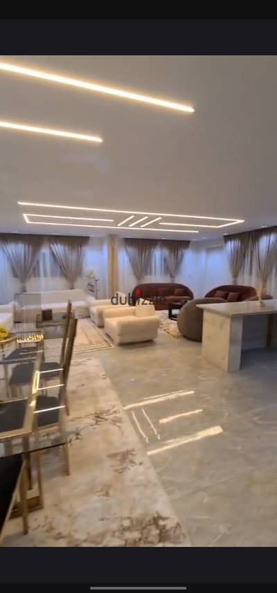 VIP hotel apartment for rent in Beverly Hills Compound, Sheikh Zayed