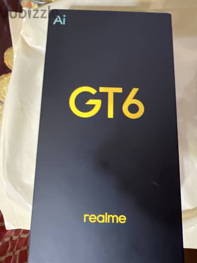 ريلمى جي تي 6
