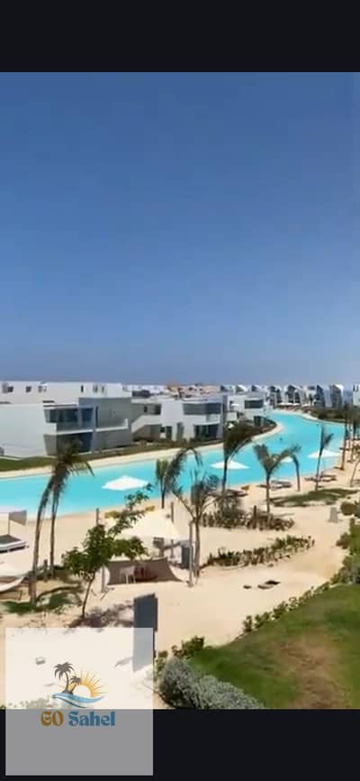 شاليه لقطه للبيع 3غرف فوكا باي  الساحل  الشمالي خطوات للبحر والبول علي لاجون مباشر موقع مميز جدا / fouka bay north coast