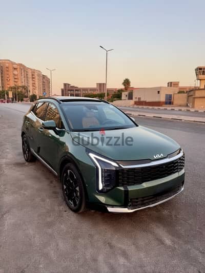كيا سبورتاج 2026 توب لاين بريميام فيس لفت زيرو عداد ٦  الف وكيل