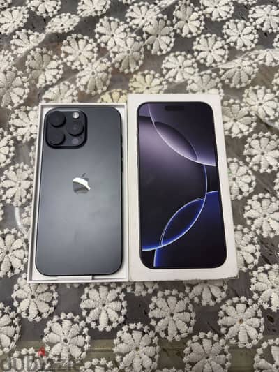 آبل - آيفون 16 برو ماكس