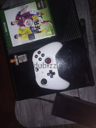 Xbox one 500GB 27 games and +120 game with subscription