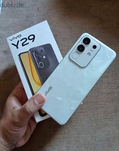 Vivo Y29 8+8/256 كسر الزيرو
