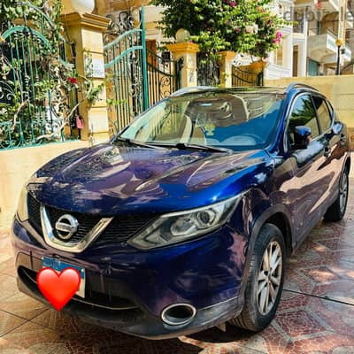 Nissan Qashqai 2016 unique - نيسان قشقاي