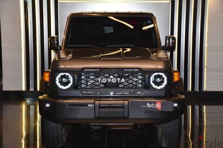 Toyota Land Cruiser 2025
