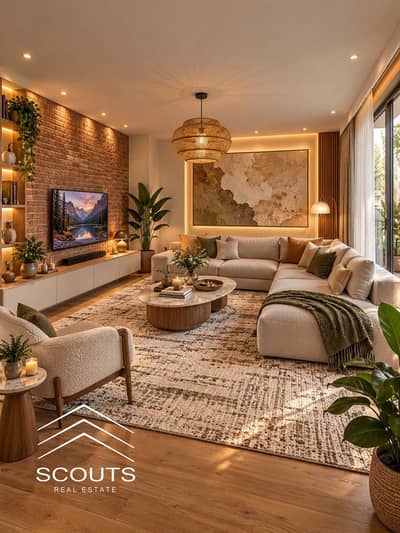 اخر شقه 3 غرف للبيع كمبوند الباتيو كازا La vista patio casa فيو جاردن ولاجونز من شركة لافيستا في الشروق علي طريق السويس دقايق من مدينتي والتجمع الخامس