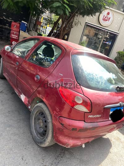 Used Peugeot 206 2000 For Sale Cairo