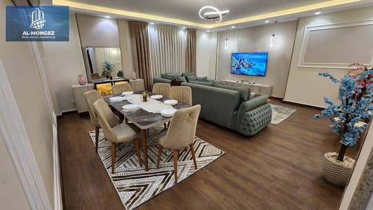 First-Use Furnished Apartment for Rent in Rehab City, New Cairo – Super Lux Finishing