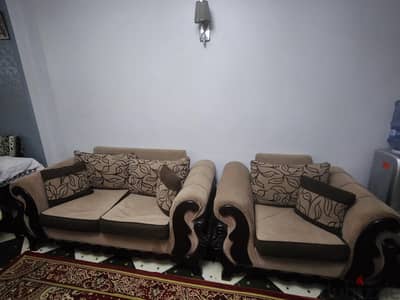 انترايه كامل خشب زان  بحاله ممتازة