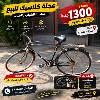 عجلة golden lion للبيع