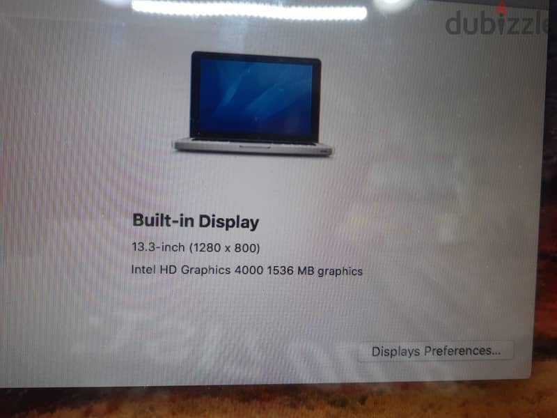 Macbook . Core i7  model:2012 9
