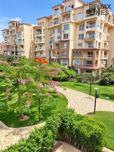 For Sale in B1 Madinaty – Apartment 100m with special finishing and view of Narrow Garden  special apartment