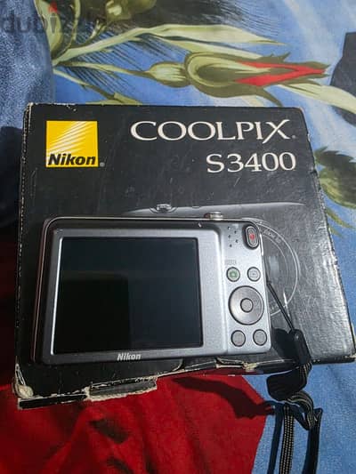 كاميرا نيكون s3400
