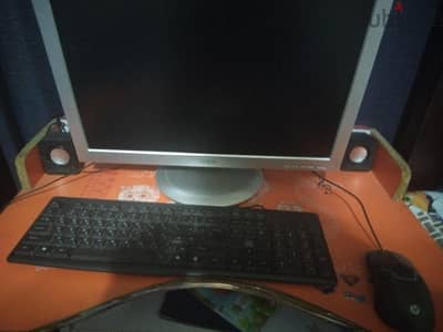 computer desktop for seller