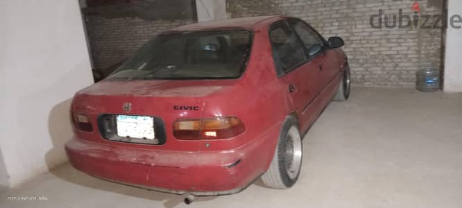 هوندا سيفيك 1993