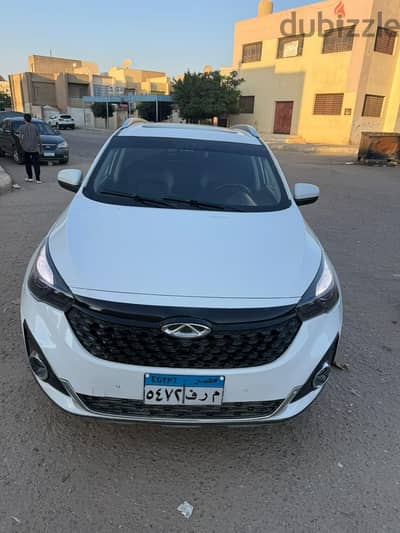 شيرى تيجو 7 2022 اعلي فئه