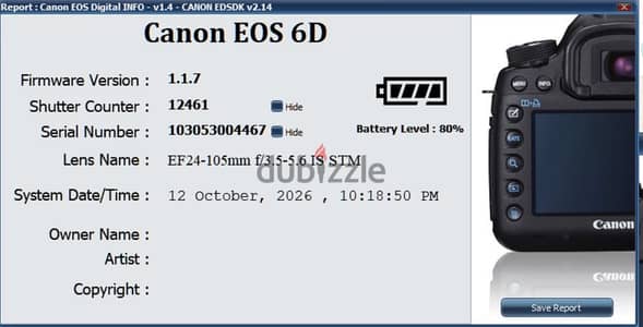 Canon 6D