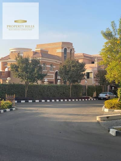 Immediate handover: Standalone villa in Cleopatra Palace Compound, El Shorouk—opposite Madinaty.
