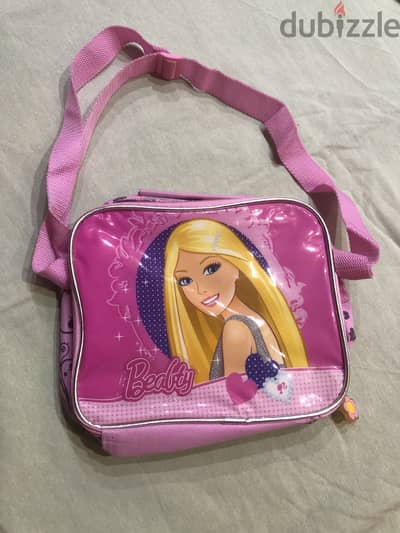 حقيبة باربي الأصلية (Barbie Lunch Bag) - براند إسباني Safta original
