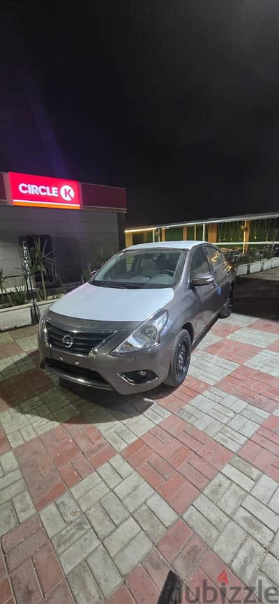 Nissan Sunny 2027 اول فئة