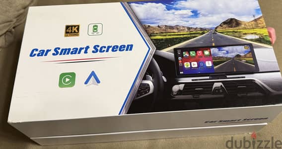 شاشه تعمل علي ولاعه السياره 4K مع داش كاميرا