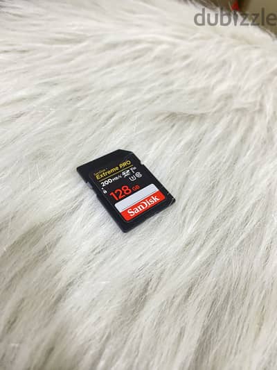 SandDisk 128GB 200mb/s