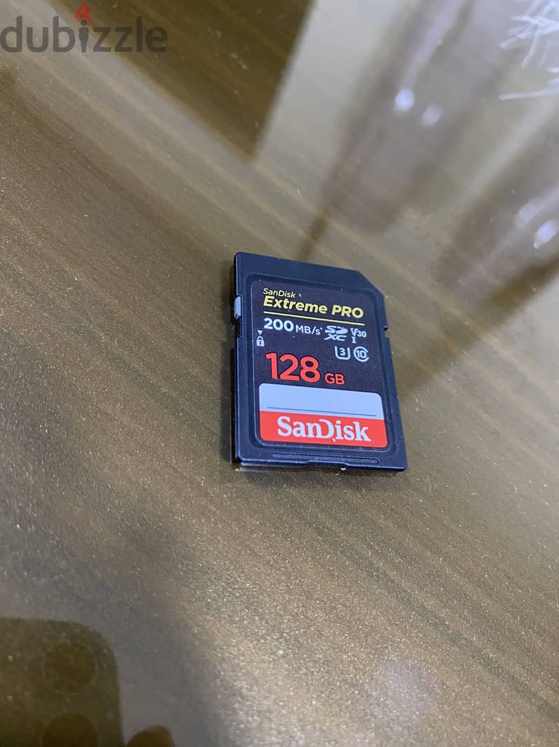 SandDisk 128GB 200mb/s 1
