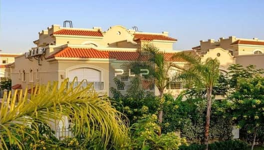 Lowest price twin house villa for sale readyto move prime location in La Vista City Compound, New Administrative Capital.