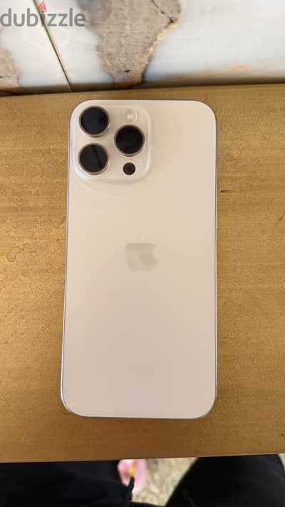 Iphone 16 pro max 256