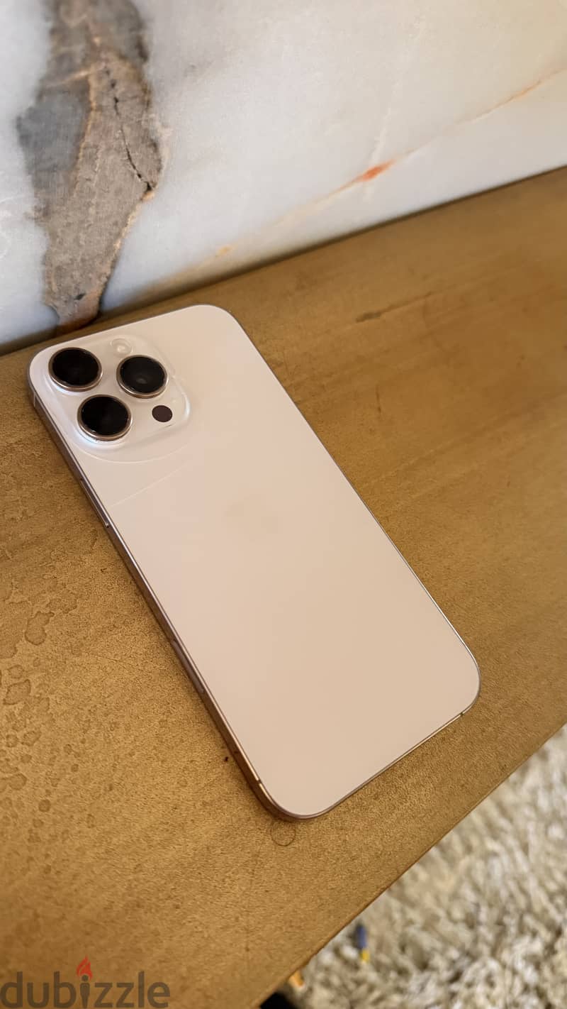 Iphone 16 pro max 256 3