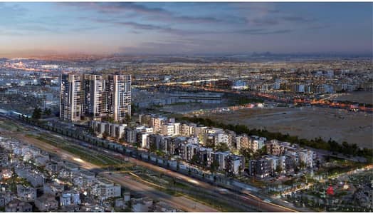 4 bedrooms Apartment for resle in Aeon towers by Marakez- next to mall of Arabia in A prime location , a strong opportunity for investment .