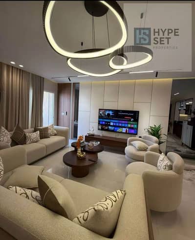 Pay 445,000 ! Own Service Apartment Fully Finished ( Furnished+Equipped ) in Solana East | Landscape View | ORA | Naguib Sawiris | Fifth Settlement