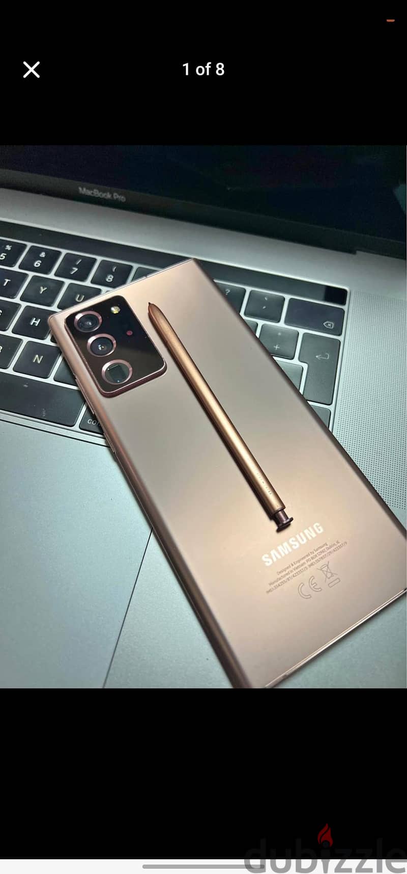 Samsung Note 20 Ultra 5