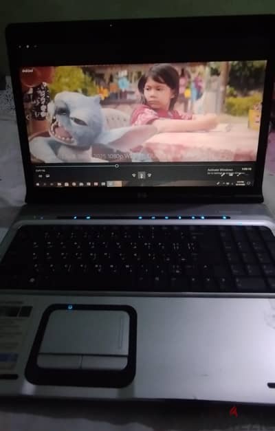 لاب توب hpبحاله الجديد 4رام واكره 160 و17بوصه وازرار تاتش