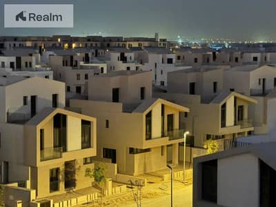 READY TO MOVE  Town House At Vye New Zayed With Installments Up to 10 Years