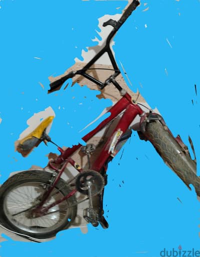 دراجه مقاس ١٦حاله ممتازه