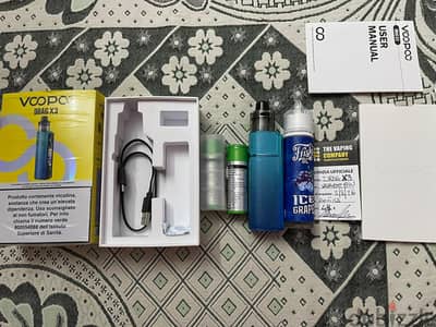 فيب بود ليكويد لكود مود دراج اكس ٣ vape pod mod liquid drag x 3