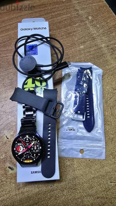 Samsung watch Six