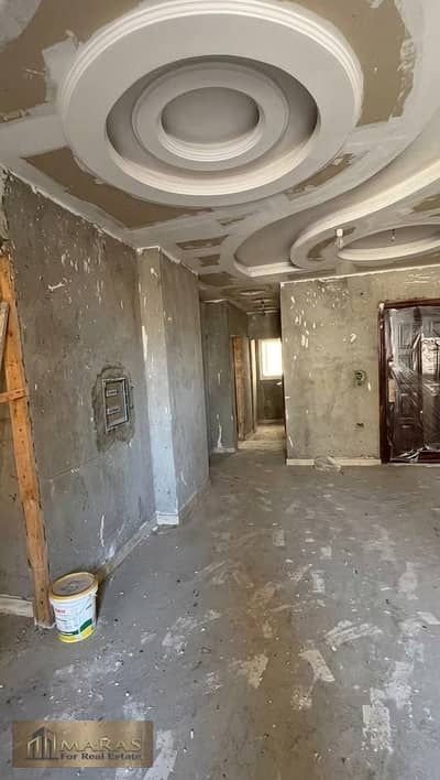 Apartment for Sale in Maadi – Street 77 | 115 sqm Net | 3 Bedrooms | Elevator | Nearly Finished