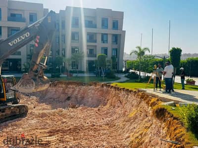 شالية متشطب بالتكييفات استلام فوري في سكاي سيتي الجلالة Sky City El Galala