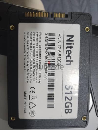 هارد ssd 512g